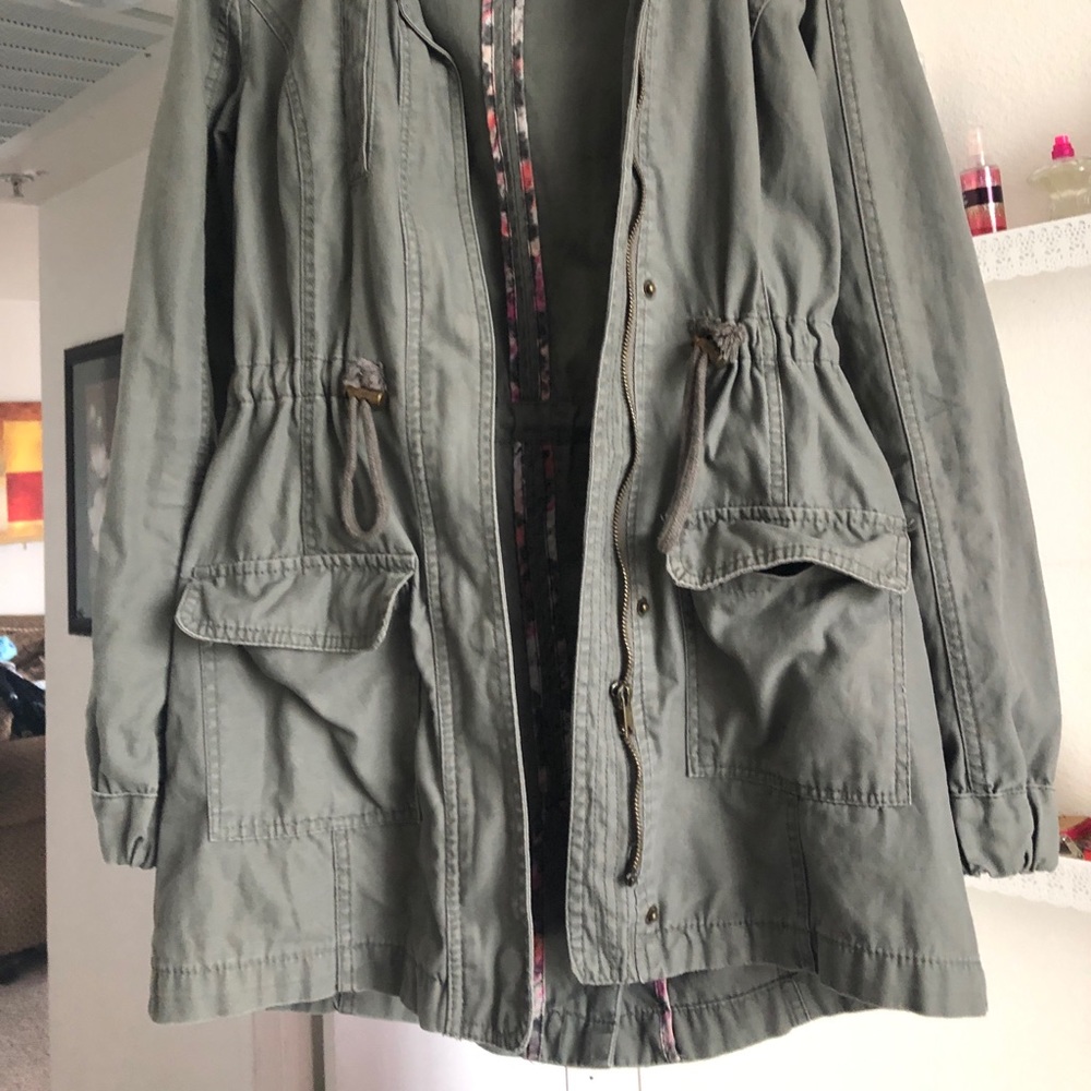 Green jacket
